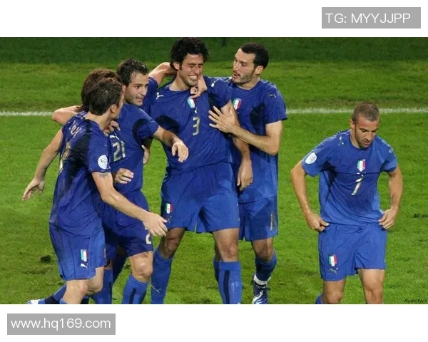 2006年世界杯经典对决意大利与捷克全场精彩集锦回顾